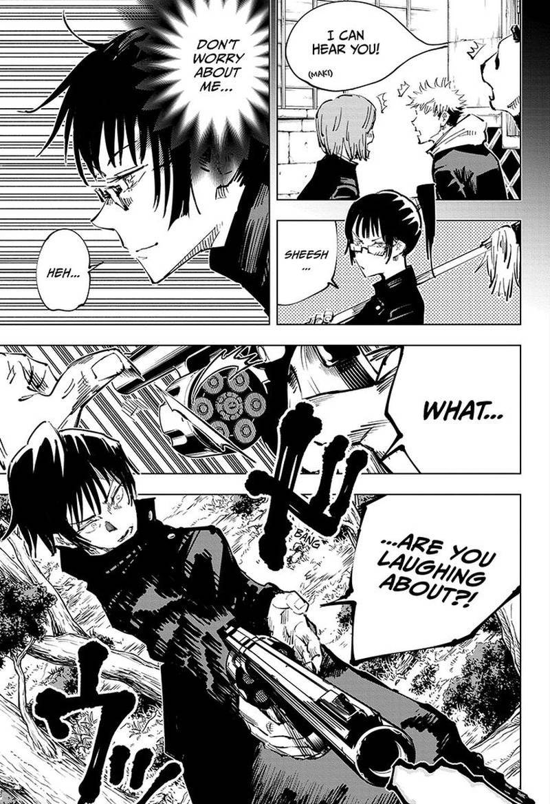 Jujutsu Kaisen Chapter 42 image 03